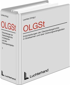 Entscheidungen der Oberlandesgerichte in Straf- und Ordnungswidrigkeiten und Ehrengerichtssachen