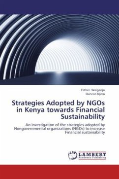 Strategies Adopted by NGOs in Kenya towards Financial Sustainability