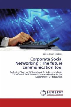 Corporate Social Networking : The future communication tool