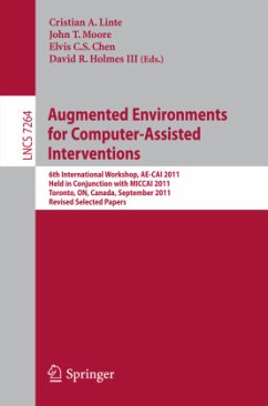 Augmented Environments for Computer-Assisted Interventions