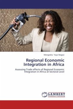Regional Economic Integration in Africa - Yayo Negasi, Mengesha