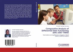 Comparative Analysis of Differential Item Functoning (DIF)-2007 TIMSS - Siamisang, Fernando Tapologo