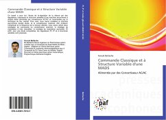 Cover Commande Classique et à Structure Variable d'une MADS