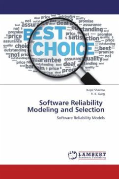 Software Reliability Modeling and Selection - Sharma, Kapil;Garg, R. K.