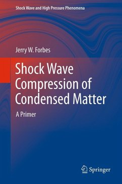 Cover Shock Wave Compression of Condensed Matter