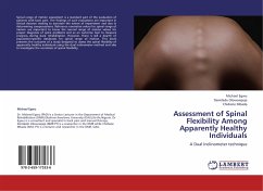 Assessment of Spinal Flexibility Among Apparently Healthy Individuals - Egwu, Michael;Olowosejeje, Demilade;Mbada, Chidozie