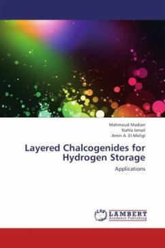 Layered Chalcogenides for Hydrogen Storage