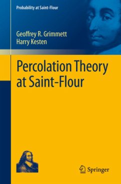 Percolation Theory at Saint-Flour - Grimmett, Geoffrey R.;Kesten, Harry