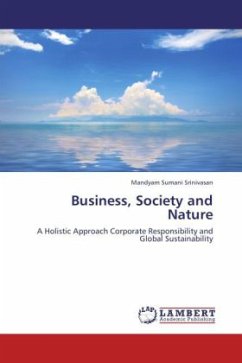 Business, Society and Nature - Srinivasan, Mandyam Sumani