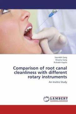 Comparison of root canal cleanliness with different rotary instruments