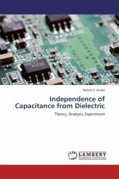 Independence of Capacitance from Dielectric