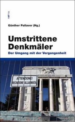 Cover Umstrittene Denkmäler