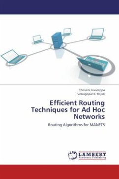 Efficient Routing Techniques for Ad Hoc Networks - Javarappa, Thriveni;Rajuk, Venugopal K.