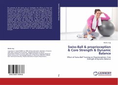 Swiss-Ball & proprioception & Core Strength & Dynamic Balance