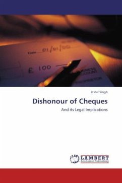 Dishonour of Cheques