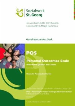 POS - Personal Outcomes Scale - Loon, Jos van;Buchenau, Manja;Löbler, Frank