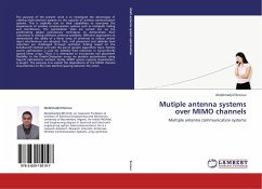 Mutiple antenna systems over MIMO channels