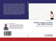 Mutiple antenna systems over MIMO channels - Recioui, Abdelmadjid