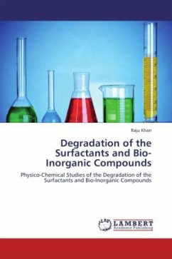 Degradation of the Surfactants and Bio-Inorganic Compounds - Khan, Raju