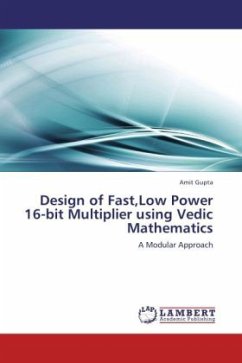 Design of Fast,Low Power 16-bit Multiplier using Vedic Mathematics - Gupta, Amit