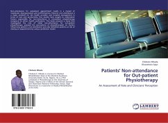 Patients' Non-attendance for Out-patient Physiotherapy