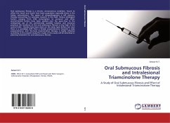 Oral Submucous Fibrosis and Intralesional Triamcinolone Therapy - N.T., Ameer