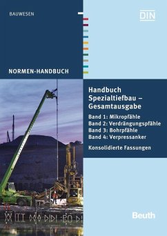 Handbuch Spezialtiefbau: Gesamtausgabe - Grotewold, Britta
