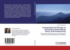 Compositional Change in Secondary Educational Stock and Productivity