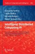 Intelligent Distributed Computing VI - Bild 1
