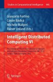 Intelligent Distributed Computing VI