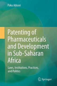Cover Patenting of Pharmaceuticals and Development in Sub-Saharan Africa