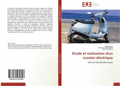 Etude et réalisation d'un scooter électrique - Hamza, Saidi;Abderrahim, Chachou;Slimane, Tounsi