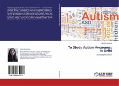 To Study Autism Awareness in Delhi