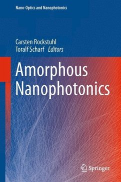 Amorphous Nanophotonics