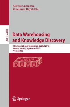 Data Warehousing and Knowledge Discovery