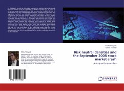 Risk neutral densities and the September 2008 stock market crash - Wolynski, Misha;Theimer, Martin