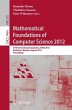Mathematical Foundations of Computer... - Bild 1