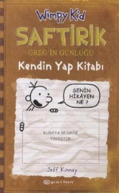 Saftirik Gregin Günlügü - Kendin Yap Kitabi Ciltli - Kinney, Jeff