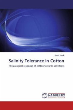Cover Salinity Tolerance in Cotton