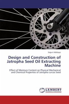 Design and Construction of Jatropha Seed Oil Extracting Machine - Adebayo, Segun