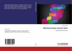 Minimal Hales-Jewett Sets