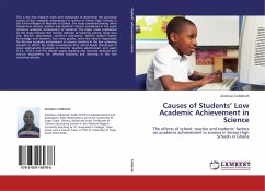 Causes of Students¿ Low Academic Achievement in Science