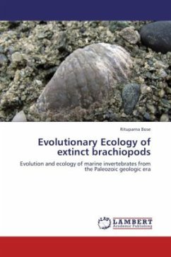 Evolutionary Ecology of extinct brachiopods - Bose, Rituparna