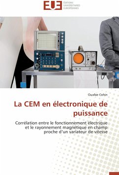 La CEM en électronique de puissance - Cohin, Ouafae