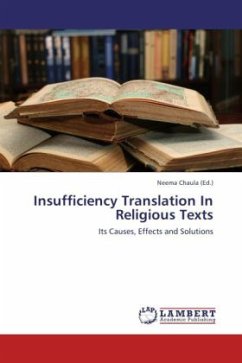 Insufficiency Translation In Religious Texts