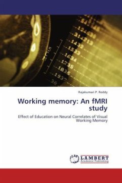 Working memory: An fMRI study