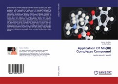 Application Of Mn(III) Complexes Compound