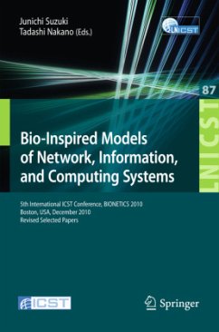 Bio-Inspired Models of Network, Information, and Computing Systems