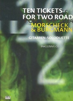 Cover Ten Tickets For Two Roads, für 1-2 Gitarren, mit CD-Audio