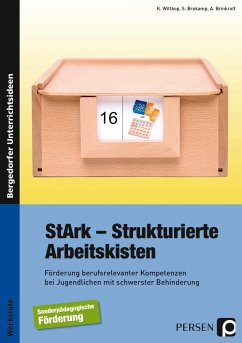 StArk - Strukturierte Arbeitskisten, Werkstufe - Wittkop, Kristina;Wittkop;Brokamp, Stefan